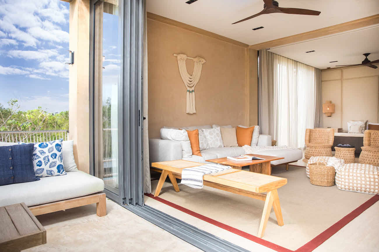 Luxury Real Estate and New Home Developments In Playa del Carmen, MX 5 luxury beach homes playa del carmen 7