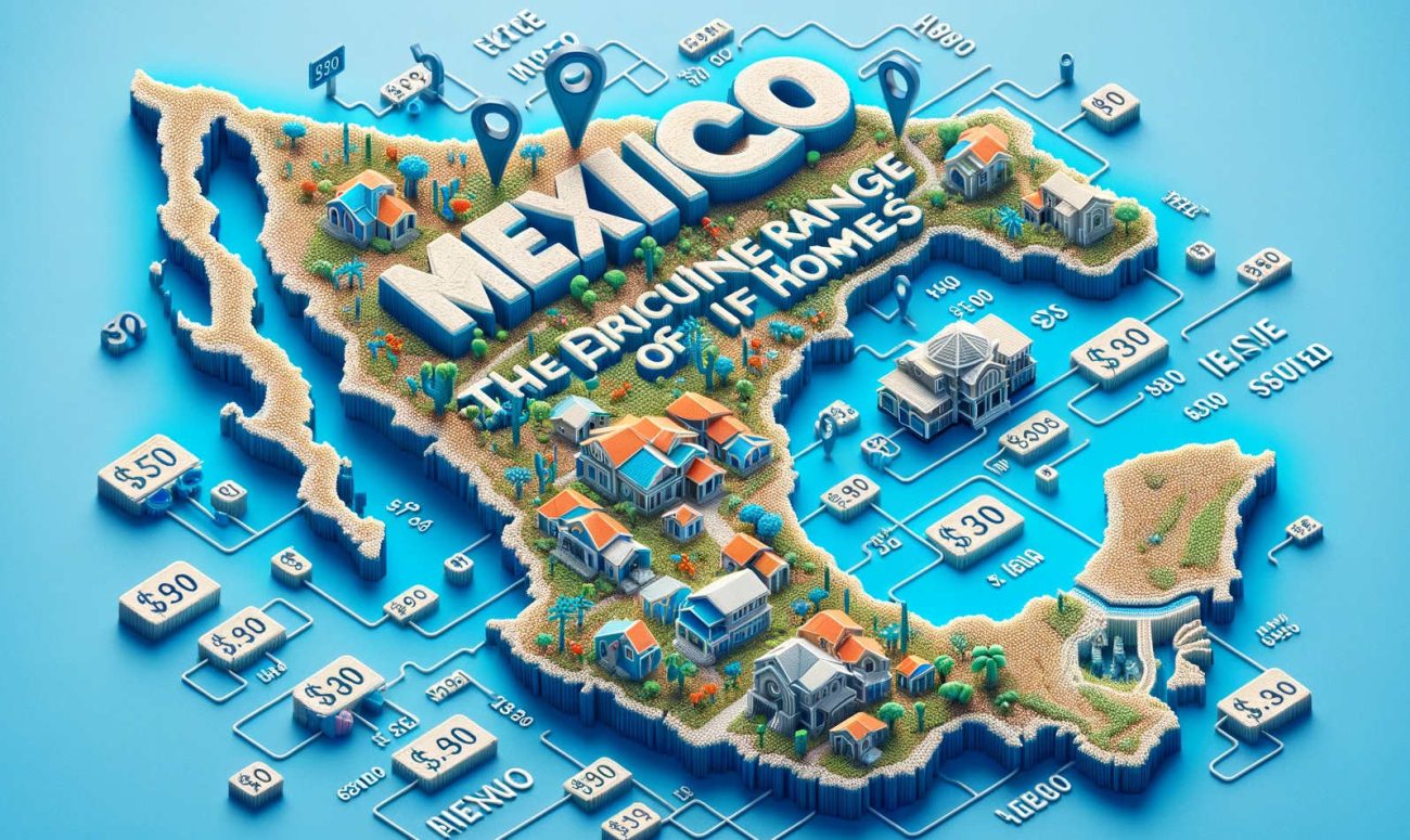 how much houses home cost mexico