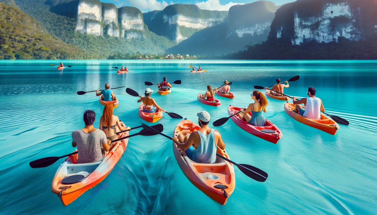 bacalar vs tulum Mexico