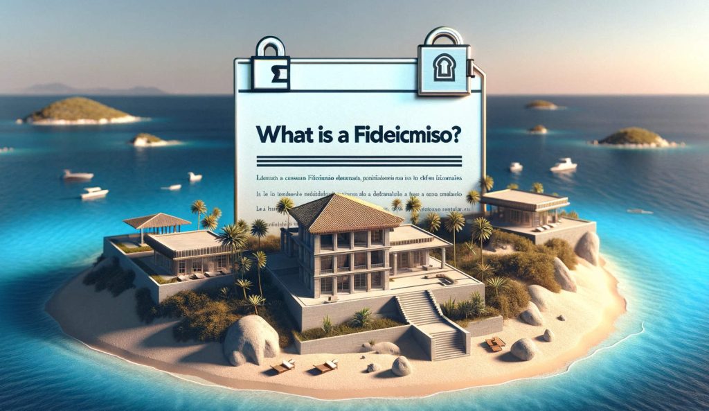 What is a Fideicomiso?