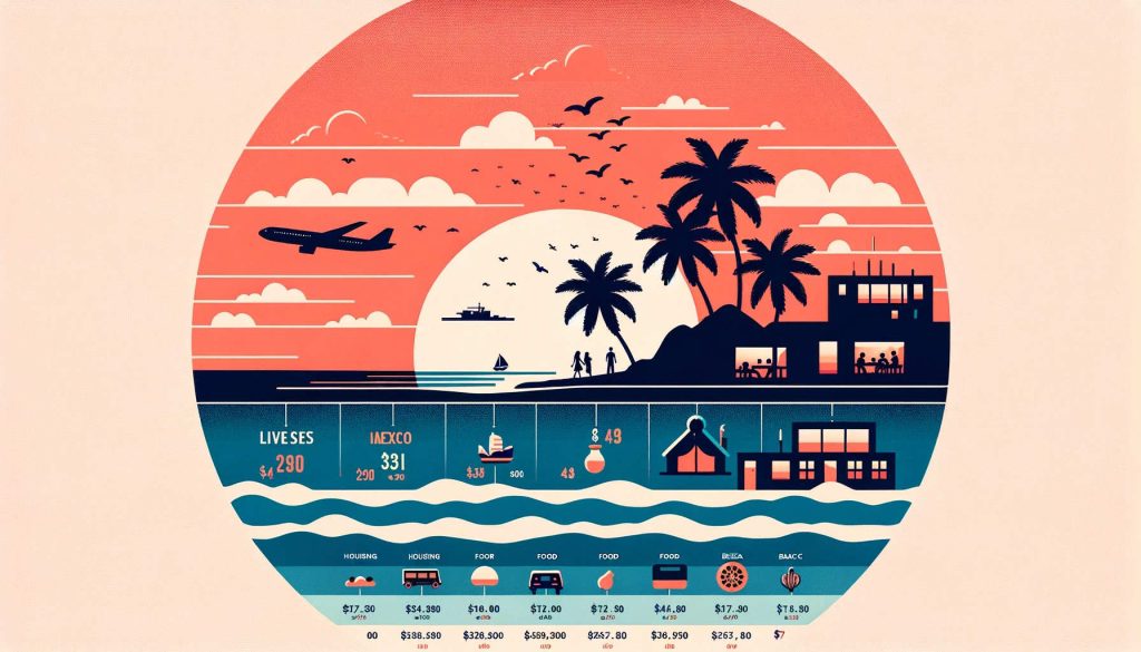 can you live in mexico $1000