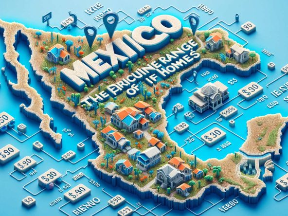 how much houses home cost mexico